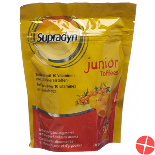 Supradyn Junior toffees bag 48 pieces