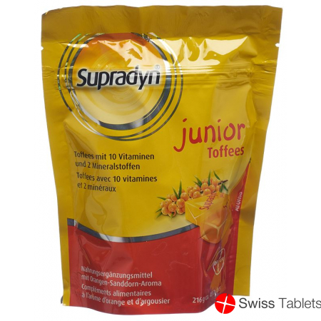Supradyn Junior toffees bag 48 pieces buy online