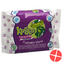 Kandoo Feuchttücher Sensitive (neu) 50 Stück