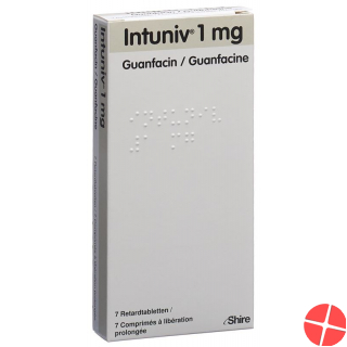 Intuniv Retard Tabletten 1mg 7 Stück