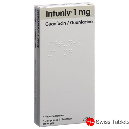 Intuniv Retard Tabletten 1mg 7 Stück buy online