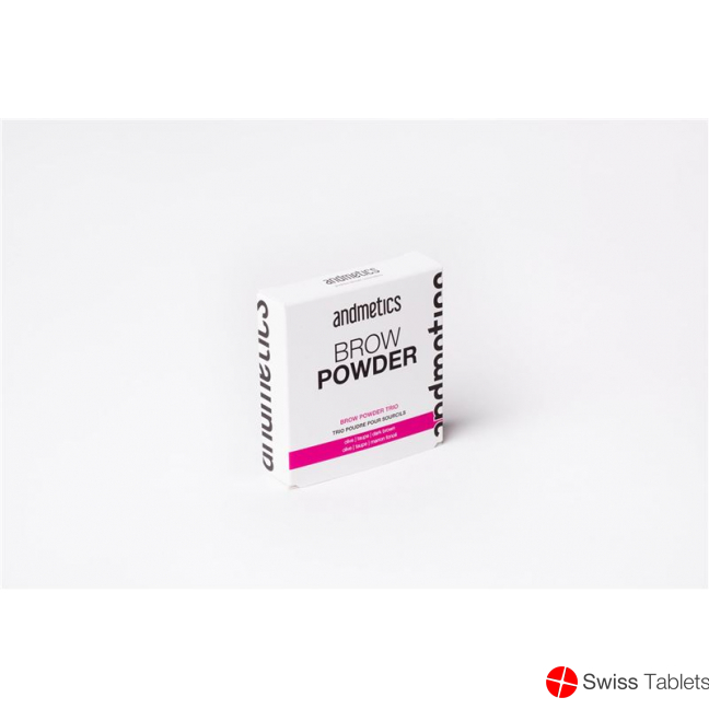 Andmetics Brow Powder 5.4g buy online