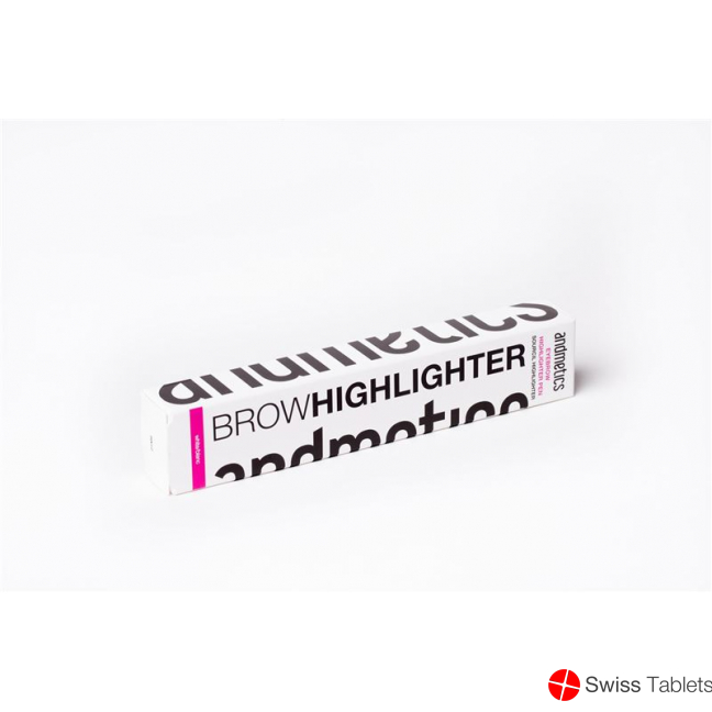 Andmetics Brow Highlighter 1.4g buy online
