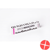 Andmetics Brow Mascara Light Brown 4ml
