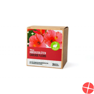 Dixa Karkade Hibiskusb Bio Pheur Py Beutel Box 20 Stück Dixa Karkade Hibiskusb Bio Pheur Py Beutel Box 20 Stück