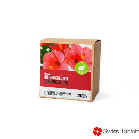 Dixa Karkade Hibiskusb Bio Pheur Py Beutel Box 20 Stück buy online