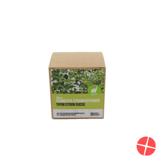 Dixa Zitronenthymian Bio S Py Beutel M Box 20 Stück