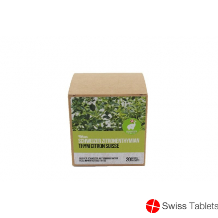 Dixa Zitronenthymian Bio S Py Beutel M Box 20 Stück buy online