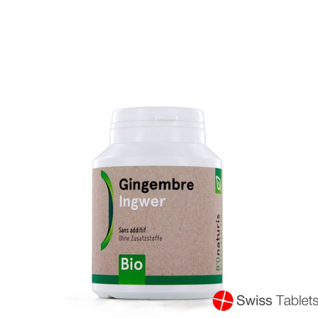 Bionaturis Ingwer Kapseln 250mg Bio 120 Stück buy online