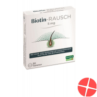 Biotin Rausch Tabletten 5mg 50 Stück