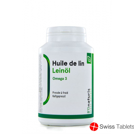 Bionaturis Leinöl Kapseln 500mg 180 Stück buy online