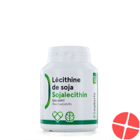 Bionaturis Soja Lecithin Kapseln 500mg 120 Stück