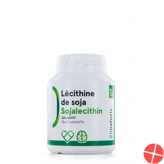 Bionaturis Soja Lecithin Kapseln 500mg 120 Stück