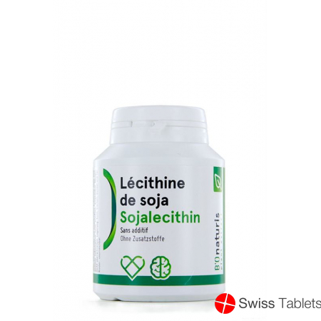 Bionaturis Soja Lecithin Kapseln 500mg 120 Stück buy online