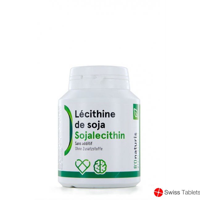 Bionaturis Soja Lecithin Kapseln 500mg 120 Stück buy online
