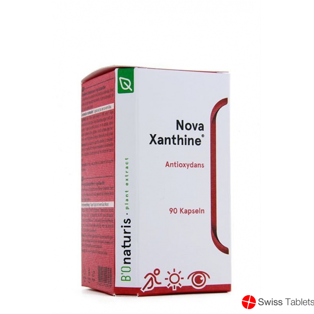 Bionaturis Novaxanthine Astaxanthin Kapseln 4mg Dose 90 Stück buy online