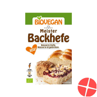 Biovegan Meister Backhefe Beutel 7g