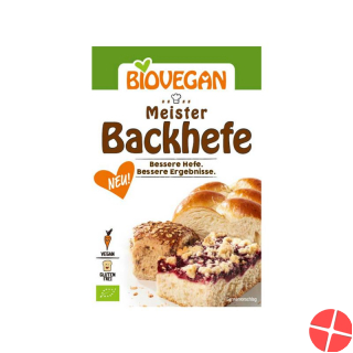 Biovegan Meister Backhefe Beutel 7g