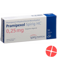 Pramipexol Spirig HC Tabletten 0.25mg (neu) 30 Stück