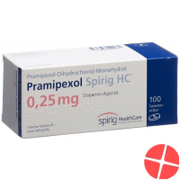 Pramipexol Spirig HC Tabletten 0.25mg (neu) 100 Stück