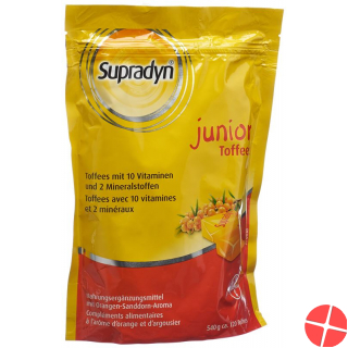 Supradyn Junior toffees bag 120 pieces