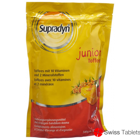Supradyn Junior toffees bag 120 pieces buy online