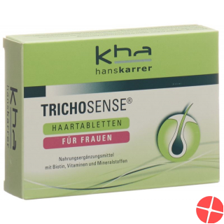 Trichosense Haartabletten für Frauen 30 Stück
