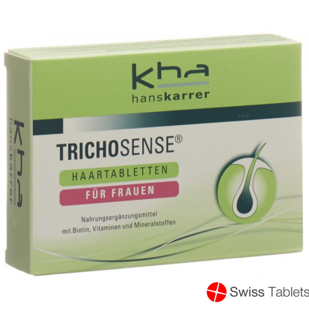 Trichosense Haartabletten für Frauen 30 Stück buy online