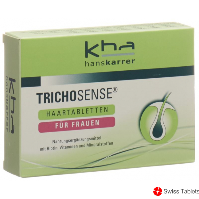 Trichosense Haartabletten für Frauen 30 Stück buy online