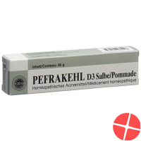Pefrakehl Salbe D 3 Tube 30g