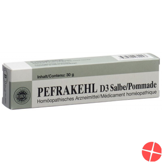 Pefrakehl Salbe D 3 Tube 30g
