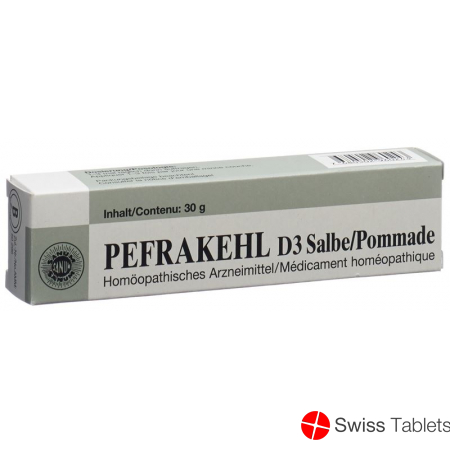Pefrakehl Salbe D 3 Tube 30g buy online