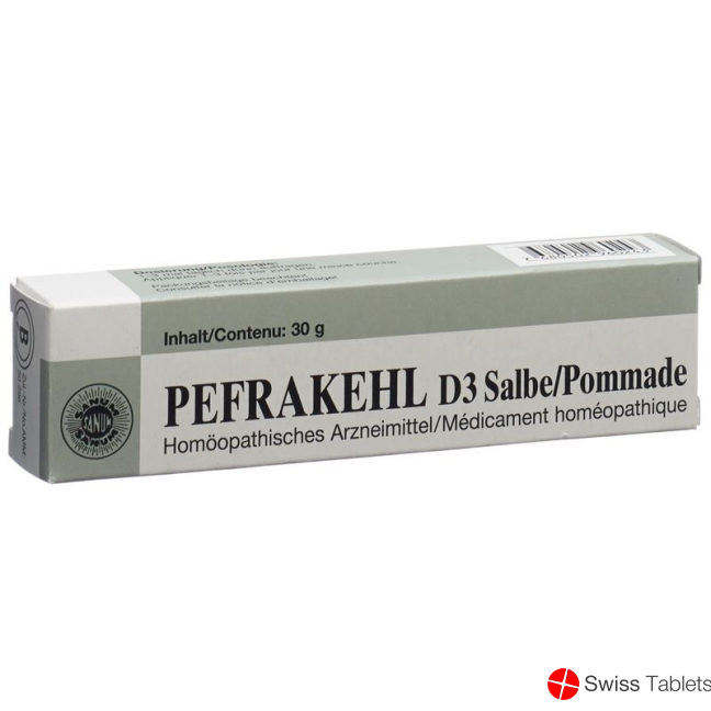 Pefrakehl Salbe D 3 Tube 30g buy online