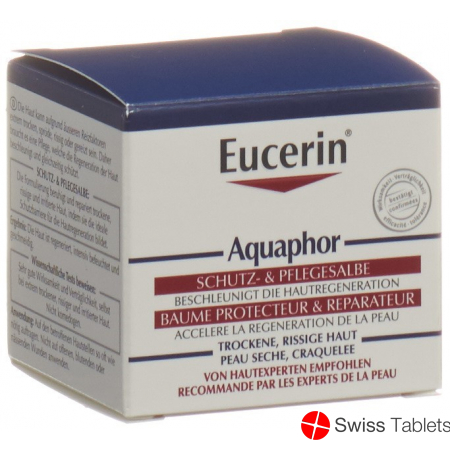Eucerin Aquaphor Schutz- und Pflegesalbe Topf 7ml buy online