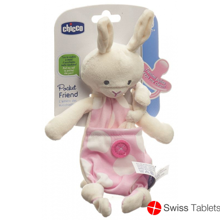 Chicco pacifier holder Pocket Friends Girl 0m+ buy online