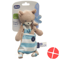 Chicco pacifier holder Pocket Friends Boy 0m+