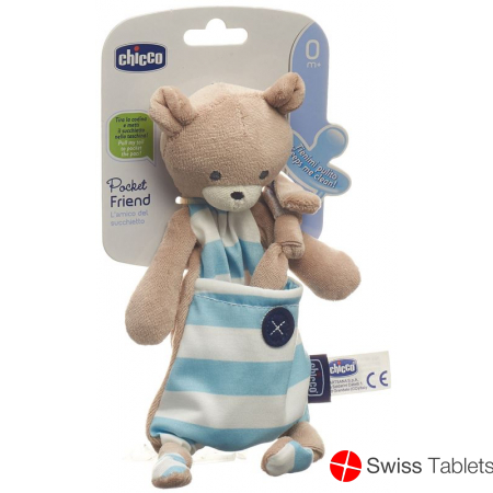 Chicco pacifier holder Pocket Friends Boy 0m+ buy online