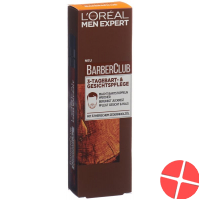 L'Oréal Men Expert Barber Club 3 Tage Bart Gel Creme 50ml