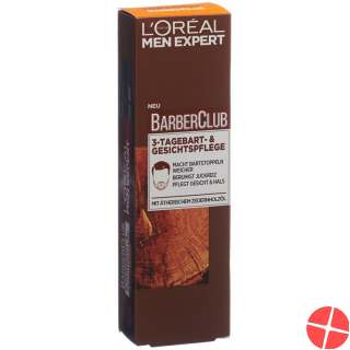 L'Oréal Men Expert Barber Club 3 Tage Bart Gel Creme 50ml