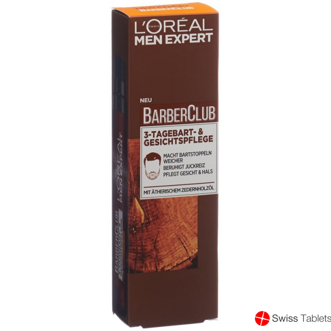 L'Oréal Men Expert Barber Club 3 Tage Bart Gel Creme 50ml buy online