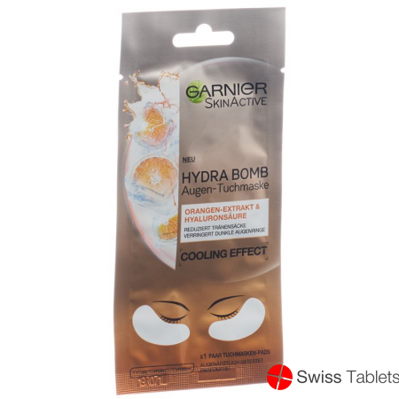 Garnier Skinactive Eye Tissue Mask Orange 6g buy online