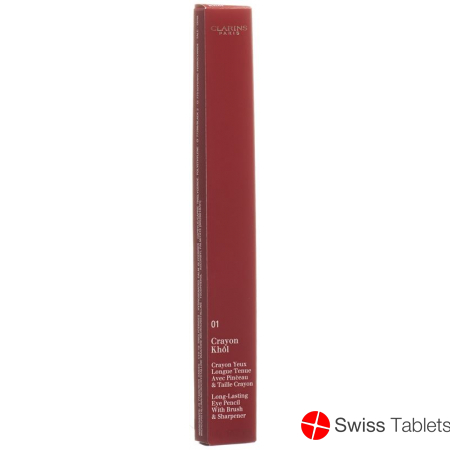 Clarins Crayon Khol Eu No 01 buy online