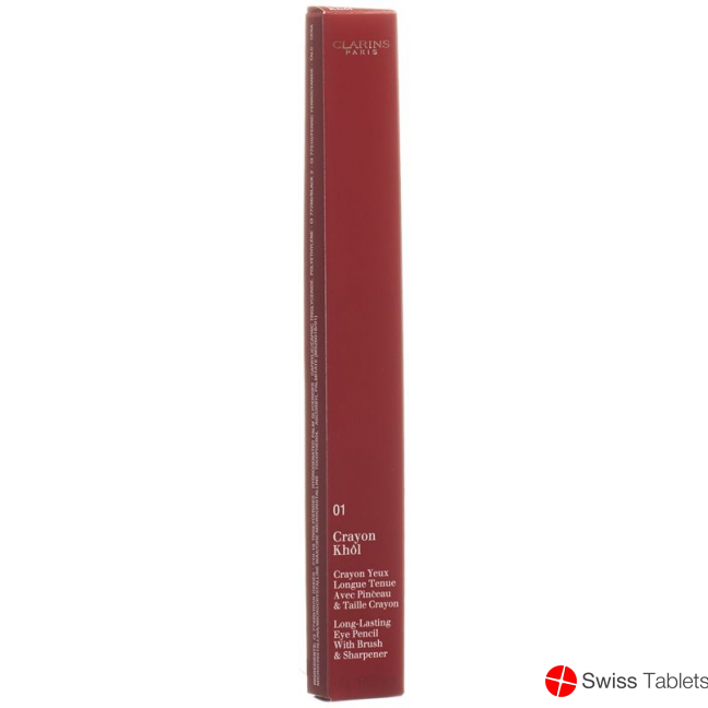 Clarins Crayon Khol Eu No 01 buy online