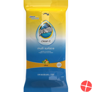 Pronto Reinigungstücher Beutel 25 Stück