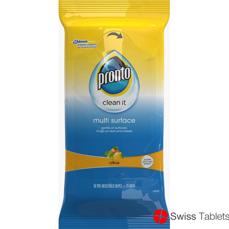 Pronto Reinigungstücher Beutel 25 Stück buy online