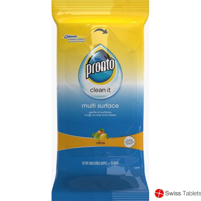 Pronto Reinigungstücher Beutel 25 Stück buy online