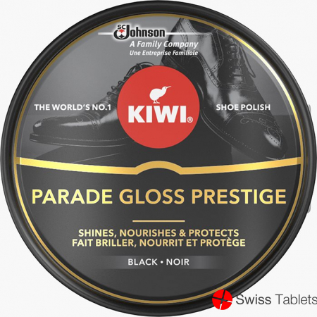 Kiwi Parade Gloss Prestige Black Schwarz 50ml buy online