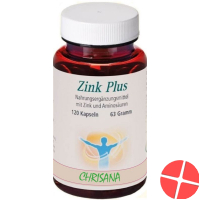 Chrisana Zink Plus Kapseln Dose 120 Stück