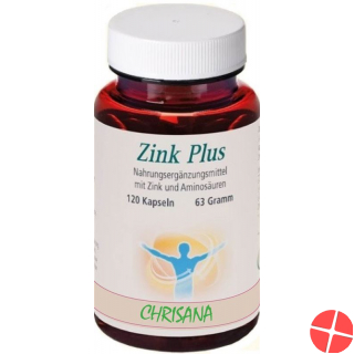 Chrisana Zink Plus Kapseln Dose 120 Stück