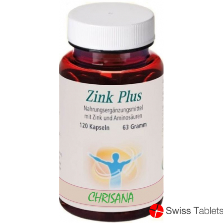 Chrisana Zink Plus Kapseln Dose 120 Stück buy online